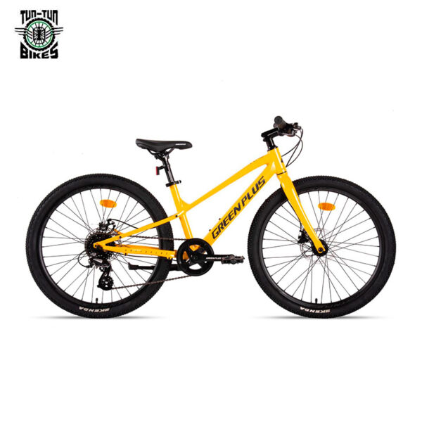 Bicileta Modelo MTB PRO 24" Amarilla